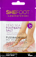 Fussbadesalz mit Mineralien aus dem Toten Meer Shefoot