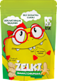 BeRAW Żelki Banan z chrupkami BeRaw