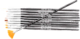 Pinselset synthetisch 10tlg NÉONAIL