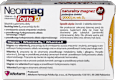 Suplement diety Neomag forte D3, tabletki Neomag