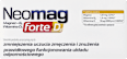Suplement diety Neomag forte D3, tabletki Neomag