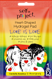 Hydrogel Pad Heart-Shaped Love is Love Selfie Project