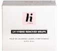 Folii de aluminiu pentru îndepărtarea lacului UV gel hi Hybrid
