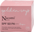 golden rays  hidratantna krema za lice SPF 50 Nacomi