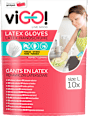 Rękawiczki lateksowe, L viGO!