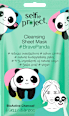 Tuchmaske Cleansing Brave Panda Selfie Project