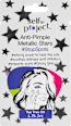 náplasti proti akné Anti-Pimple metalic Stars Selfie Project