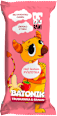 Baton Truskawka Banan BeRaw