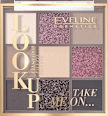 Look Up paleta sjenila za oči – Take Me On... EVELINE COSMETICS