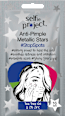 Anti Pickel Patches Metallic Stars Selfie Project