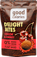 Datolyás falatok, kakaós-meggyes good calories