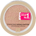 feel the glow DIAMOND hajlajter- 02 BEACH GLOW EVELINE COSMETICS