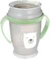 hrníček s úchyty 360˚ Buddy Bear 9m+ LOVI