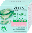 Organic Aloe+collagen gel-krema za lice EVELINE COSMETICS