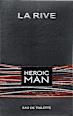 Eau de Toilette Heroic Man LA RIVE