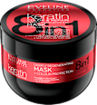 keratin COLOR & REPAIR 8u1 - maska EVELINE COSMETICS