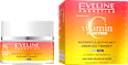 Krem rozświetlająco-kojący na dzień/noc Vitamin C 3xAction EVELINE COSMETICS