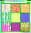 Cienie do powiek Neon Lime 9 kolorów EVELINE COSMETICS