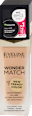  WONDER MATCH tečni puder – 35 sunny beige EVELINE COSMETICS