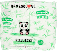 Pieluszki jednorazowe bambusowe, rozmiar M 6-11 kg Bamboolove