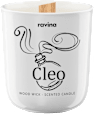 Cleo Sojowa Świeca Zapachowa w szkle ravina