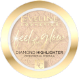 Rozświetlacz w kamieniu Feel The Glow Nr 01 EVELINE COSMETICS