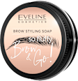 Gel za oblikovanje obrvi Brow & Go! EVELINE COSMETICS