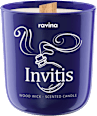 Invitis Sojowa Świeca Zapachowa w szkle ravina