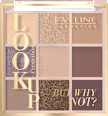 Look Up paleta sjenila za oči – But Why Not? EVELINE COSMETICS