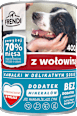 Puszka dla psa z wołowiną FRENDI