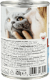 Mokra karma dla kota, kawałki w sosie z wołowiną, puszka FRENDI