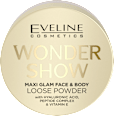 Puder sypki rozświetlający Maxi Glam Wonder Show EVELINE COSMETICS