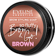Brow & Go sapun za oblikovanje obrva - Brown EVELINE COSMETICS