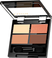 Paletka senčil za veke Quattro, 01 EVELINE COSMETICS