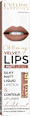 Set za ličenje ustnic OH! my VELVET Lips MATT LIP KIT 14 Choco Truffle   EVELINE COSMETICS