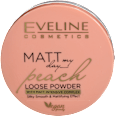 Puder v prahu Matt my Day, peach EVELINE COSMETICS