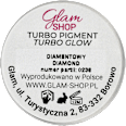 Cień do powiek turbo pigment Diamentowy Glam SHOP