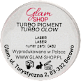 Pigment prasowany- Turbo Glow kolor LASER Glam SHOP