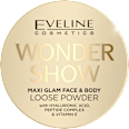 Puder sypki rozświetlający Maxi Glam Wonder Show EVELINE COSMETICS