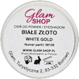 Cień do powiek perłowy Białe Złoto Glam SHOP