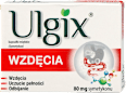 Na wzdęcia, kapsułki ULGIX