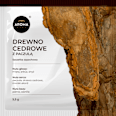 Saszetka zapachowa, drewno cedrowe z paczulą AROMA HOME