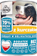 Puszka dla psa z kurczakiem FRENDI