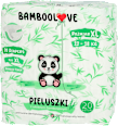 Pieluszki jednorazowe bambusowe, rozmiar XL 12-18 kg Bamboolove