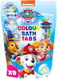 Pastylki do kąpieli barwiące Psi Patrol PAW PATROL