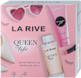 QUEEN of life set za žene: Edt + gel za tuširanje LA RIVE