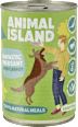 Karma mokra dla psów, bażant z marchewką ANIMAL ISLAND