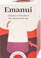Emanui sterilizátor menstruačních kalíšků Emanui