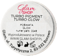 Pigment prasowany- Turbo Glow kolor POŚWIATA Glam SHOP