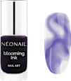 UV Nageldesign Blooming Ink Violet NÉONAIL